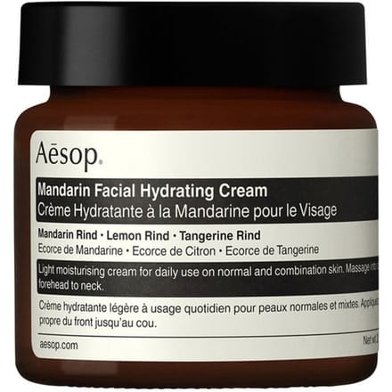 Aesop Mandarijn Hydraterende Gezichtscrème 60 ml