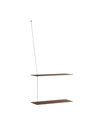 Woud Stedge Wandrek 60cm - Eiken gerookt - Plank