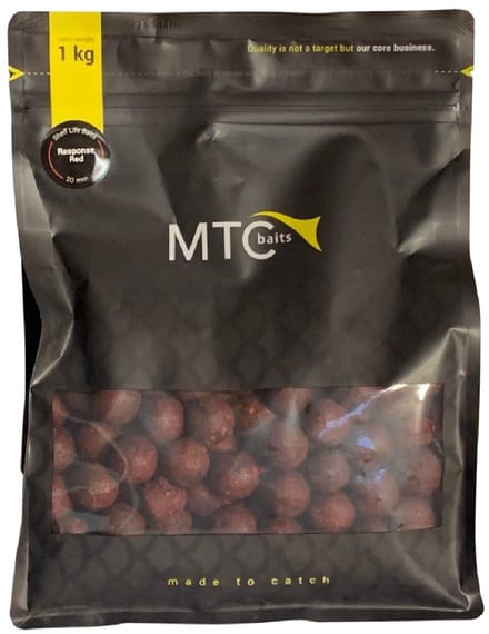 MTC Baits Response Red - Boilies - 20 mm - 1 kg