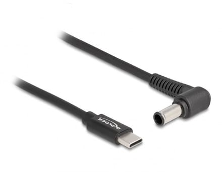 USB-C naar Sony notebook laadkabel | 6,5 x 4,4mm (met pin) | 1,5 meter