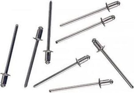 Connex COXT195408 Klinknagel 4x8mm Alu 50stuks