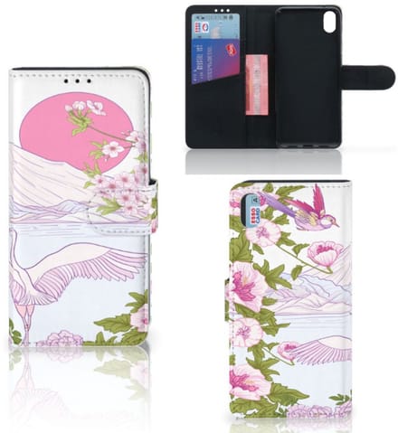 Xiaomi Redmi 7A Telefoonhoesje met Pasjes Bird Standing