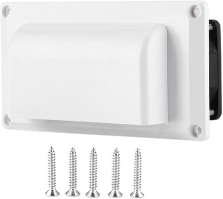 Dailygoods - Zijventilatie Afzuigventilator 12V voor Campers en Boten