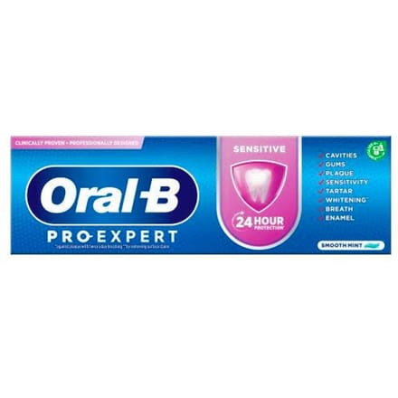 Oral-B Pro-Expert Gevoelige En Zachte Whitening Mint 75 ml