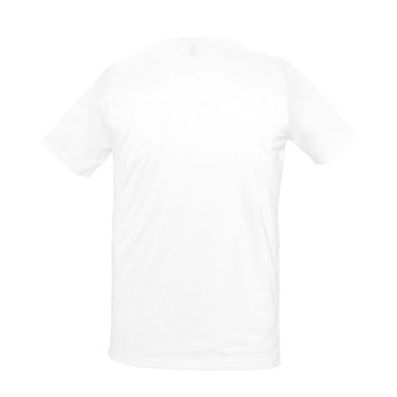 SOLS Unisex volwassen Sublima T-Shirt (Wit)