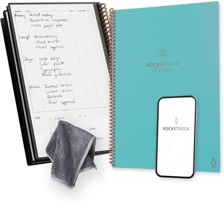 Herbruikbare Digitale Notitieplanner Letterformaat Maand-, Week- en Dagplanner