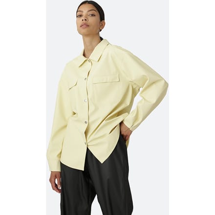 Ilse Jacobsen 10 Rain186 Rain Jacket Flan Yellow Größe: 36 | Trench Coats Outlet | Damen | Gelb