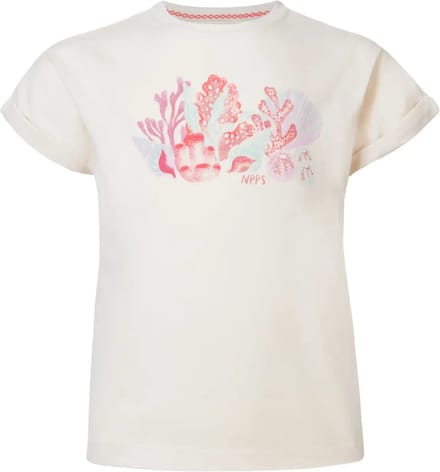 Noppies Meisjes Tshirt Edmonton Whitecap Gray - 98