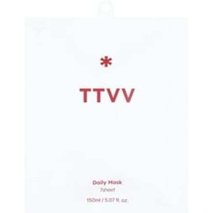 TTVV - Daily Mask Set - Sheetmaskerset