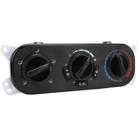 AC Verwarming Regelunit Module 55111840AE Nauwkeurige Afstelling Verwarming Regelunit Schakelaar voor Wrangler JK 2007 tot 2010 black