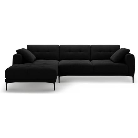 Hoekbank Bemy velvet links | Micadoni