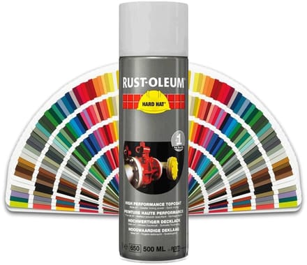 Rust-Oleum 2100 Hard Hat 500ml Spray RAL-7001 HG
