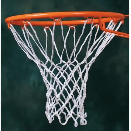 Paar nylon basketballetjes (polyamide) 6mm Emdé