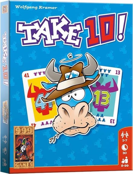 Take 10! Kaartspel