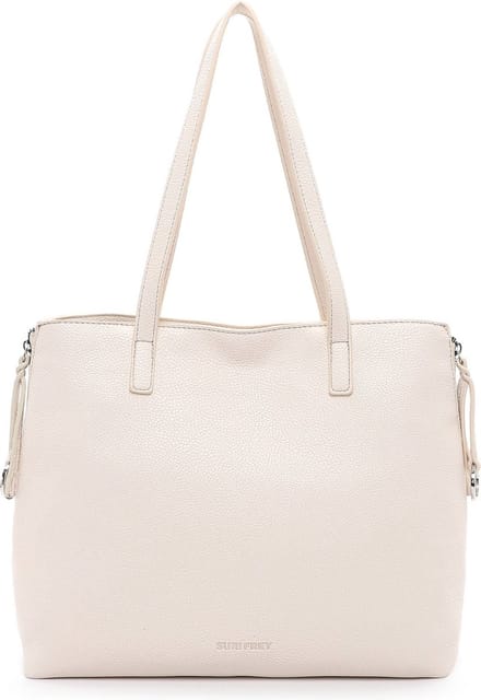 SURI FREY Schoudertas SFY Debby Shopper Cream Wit