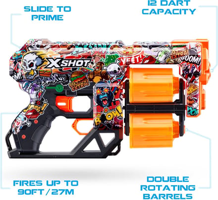 X-Shot Skins Dread