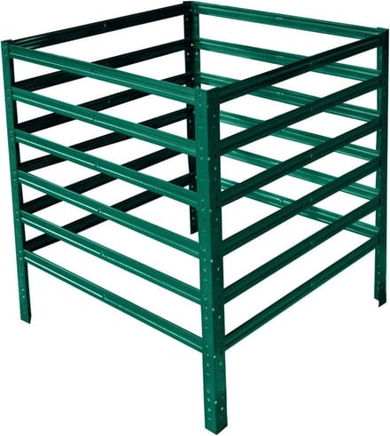 Grote Metalen Compostbak 660 Liter voor Tuincompostering