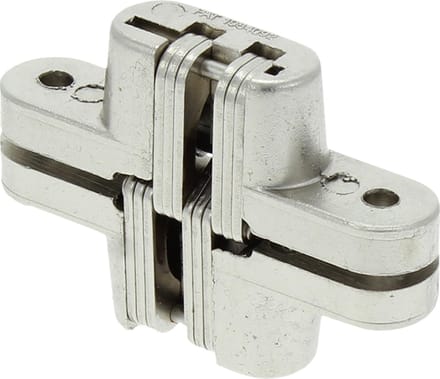 Starx Scharnier Onzichtbaar 16X70Mm Nikkel - 8711332196225