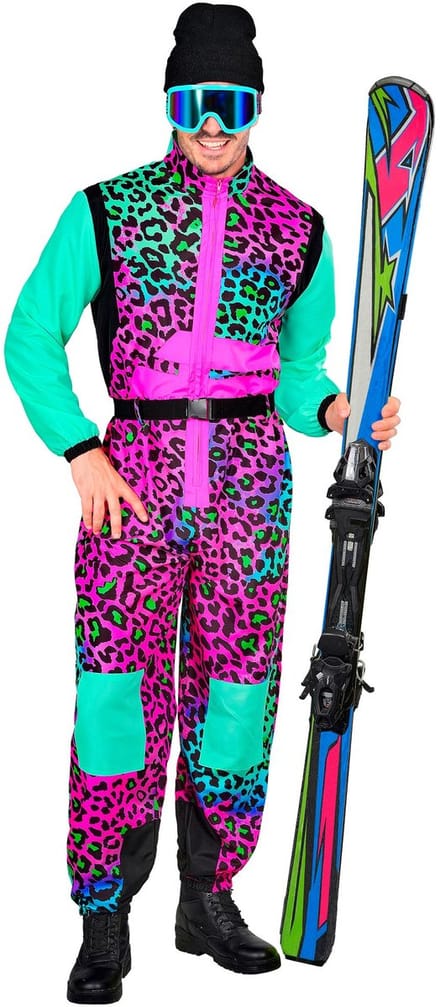 Fout ski paksnowboarder luipaard multi unisex