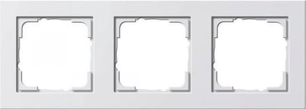 Gira E2 Afdekraam schakelmateriaal - 021322 - E29K4