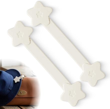 SolidKeus - Set van 2 Magnetische Hoedclips voor Reizen