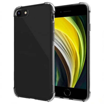 imoshion Hoesje - Geschikt voor Apple iPhone SE (2022) / SE (2020) / 8 / 7 - Shockproof Case - Transparant