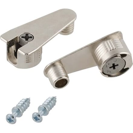 Toolstation Paneelverbinders excentrisch 20x48mm (4 Stuks)