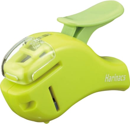 Stapelloze nietmachine compact groen