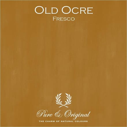 Pure & Original Fresco Kalkverf Old Ocre 5 L