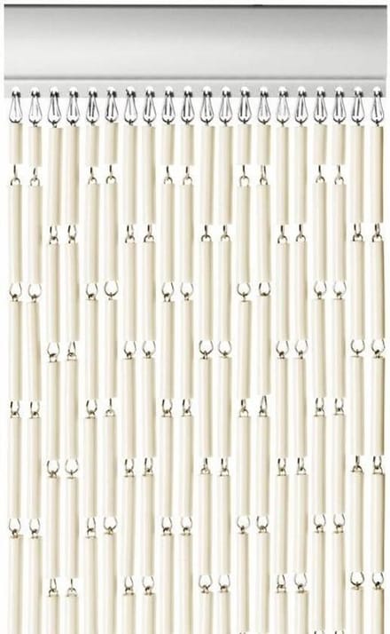 Wicotex - Vliegengordijn Tubes - 100x232 cm - Ecru
