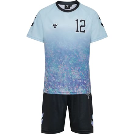 Kindertrui en -short Hummel Shimmer