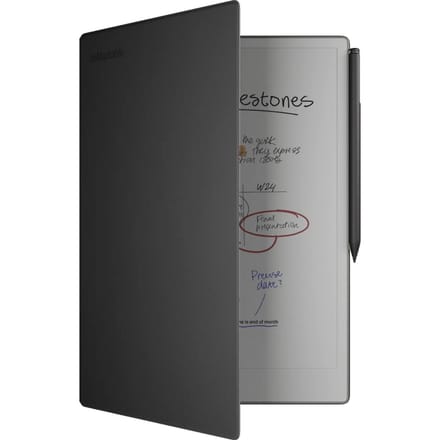 reMarkable Paper Pro Book Folio Zwart Leer