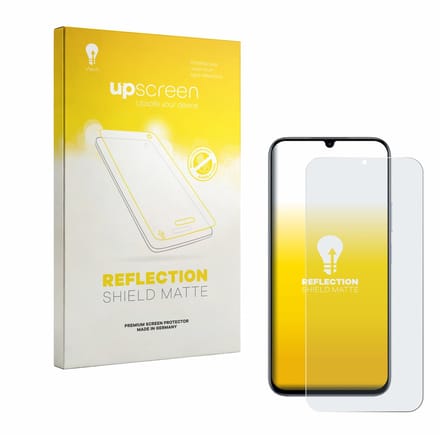 upscreen - Screenprotector voor realme C100 4G - Folie Beschermfolie anti glare matte