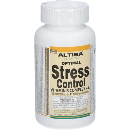 Altisa® Optimal Stress Control Vitamine B Complex + C Advanced 90 Tabletten