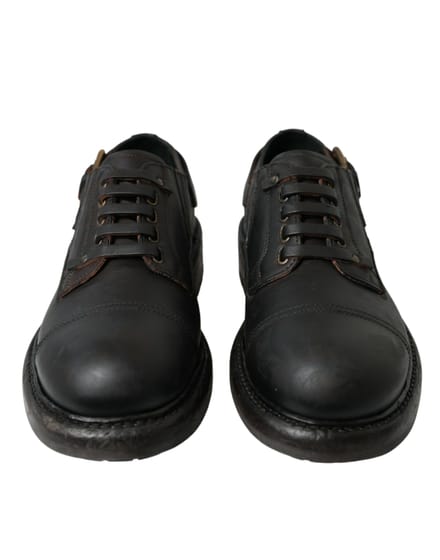 Leren Oxford Schoenen Cy0776