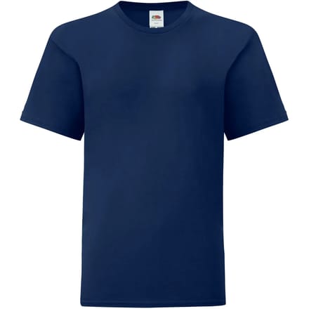 Kinder-T-shirt Fruit of the Loom Iconic 150