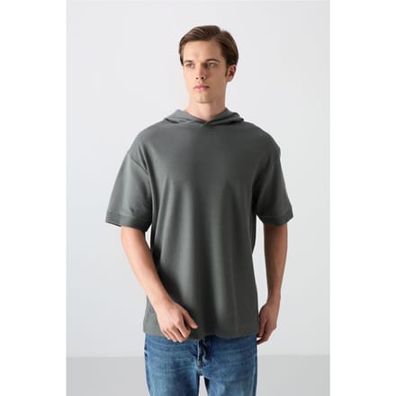 Oversized Kaptrui met Korte Mouwen