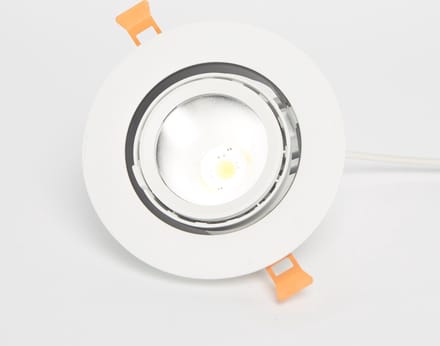 Xtra Warm Led-Inbouw banaanspot-kantelbaar-190mm-40W-4000K-15º-wit