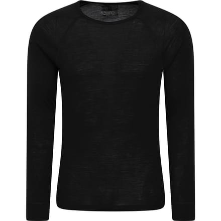 Mountain Warehouse Merino wollen thermo heren (Zwart)