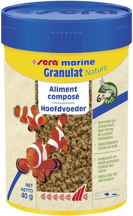 Sera Marine Granulat Nature 100ML