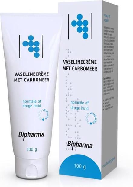 Bipharma Vaseline met carbomeer tube 100 Gram