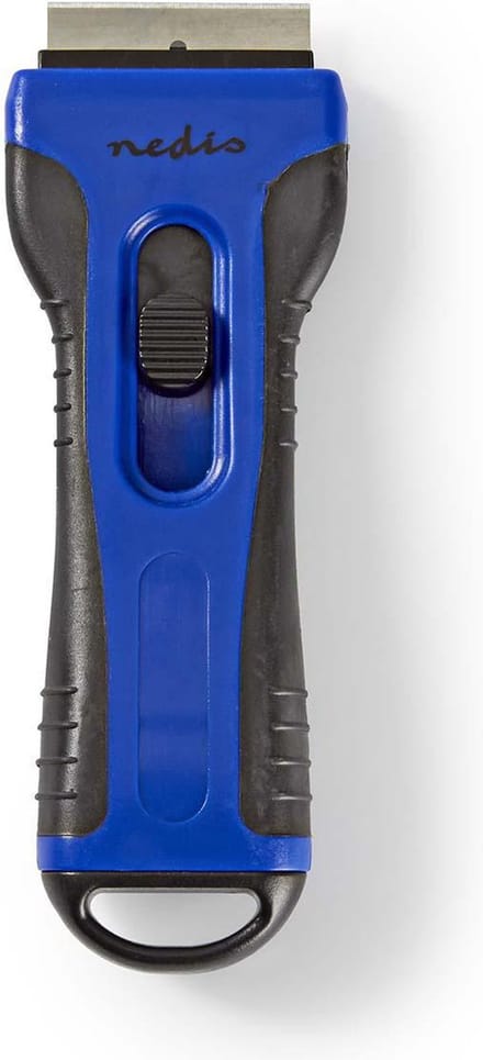 Nedis Kookplaatschraper - Vitrokeramische Kookplaten - Blauw / Zwart - Kunststof