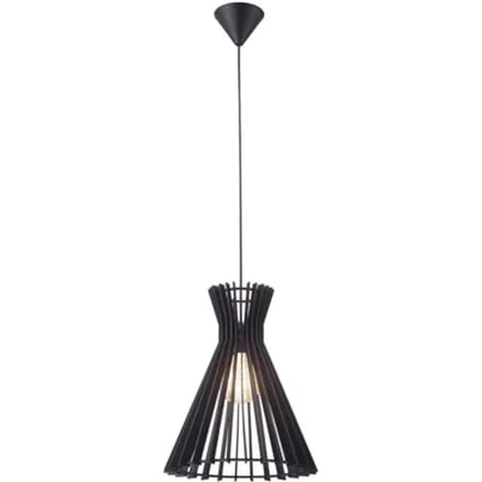 Nordlux Hanglamp Groa Zwart Ø34cm E27