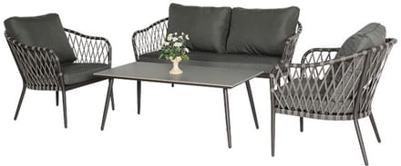 Oosterik home - Loungeset San Leo Verucchio Grey
