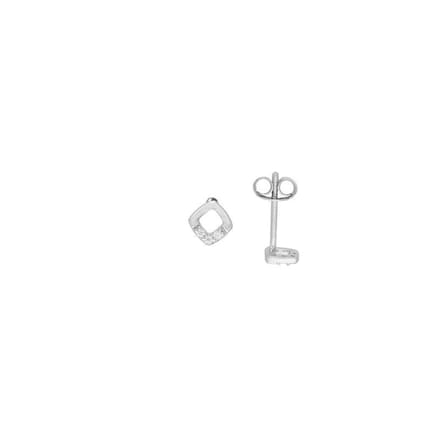 Glow 106.1059.00 oorknoppen zilver zilverkleurig