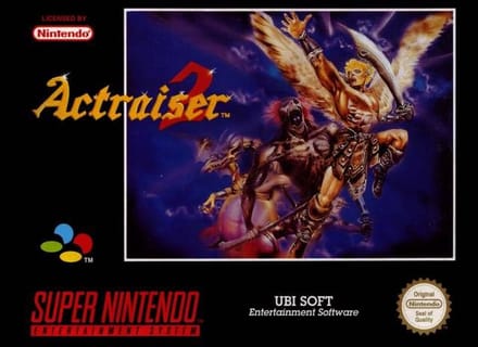 Actraiser 2 (PAL-EUR) - Losse Cardridge
