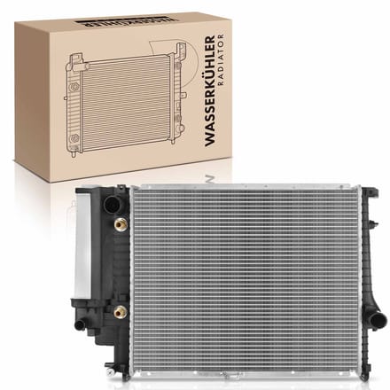 Frankberg 1x radiator waterkoeler motorkoeler voor BMW