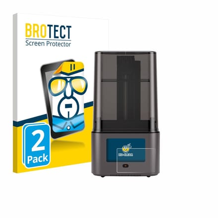 BROTECT - Screenprotector voor Anycubic Photon Mono 4 Ultra - Folie Beschermfolie transparant 2 Stuks