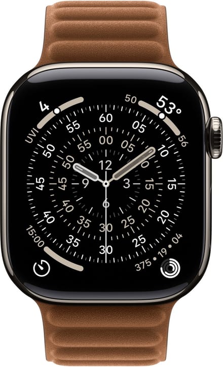 Magnetic Link-bandje - Karamel (42 mm) - S/M