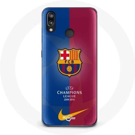 Coque - FC Barcelone - P20 Lite - Souple - Logo - Protection
